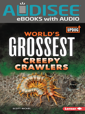 cover image of World's Grossest Creepy Crawlers